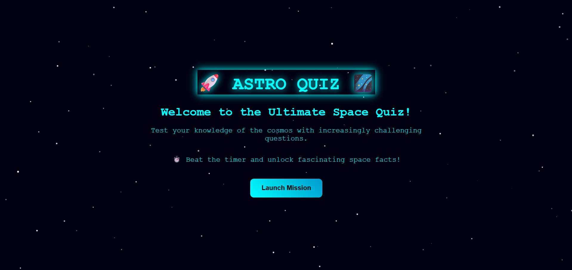 Astro Quiz.