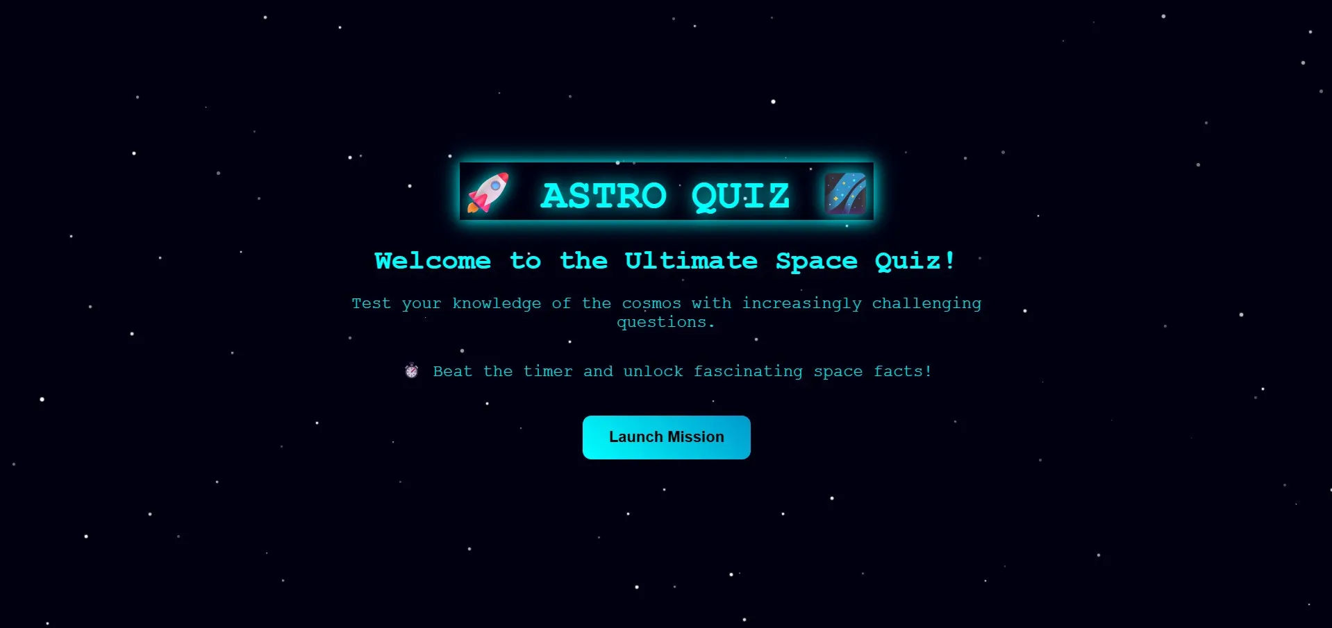 Astro Quiz.