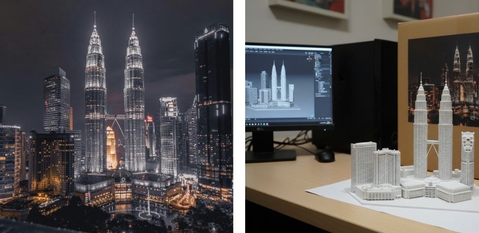 Building to 3D Model.