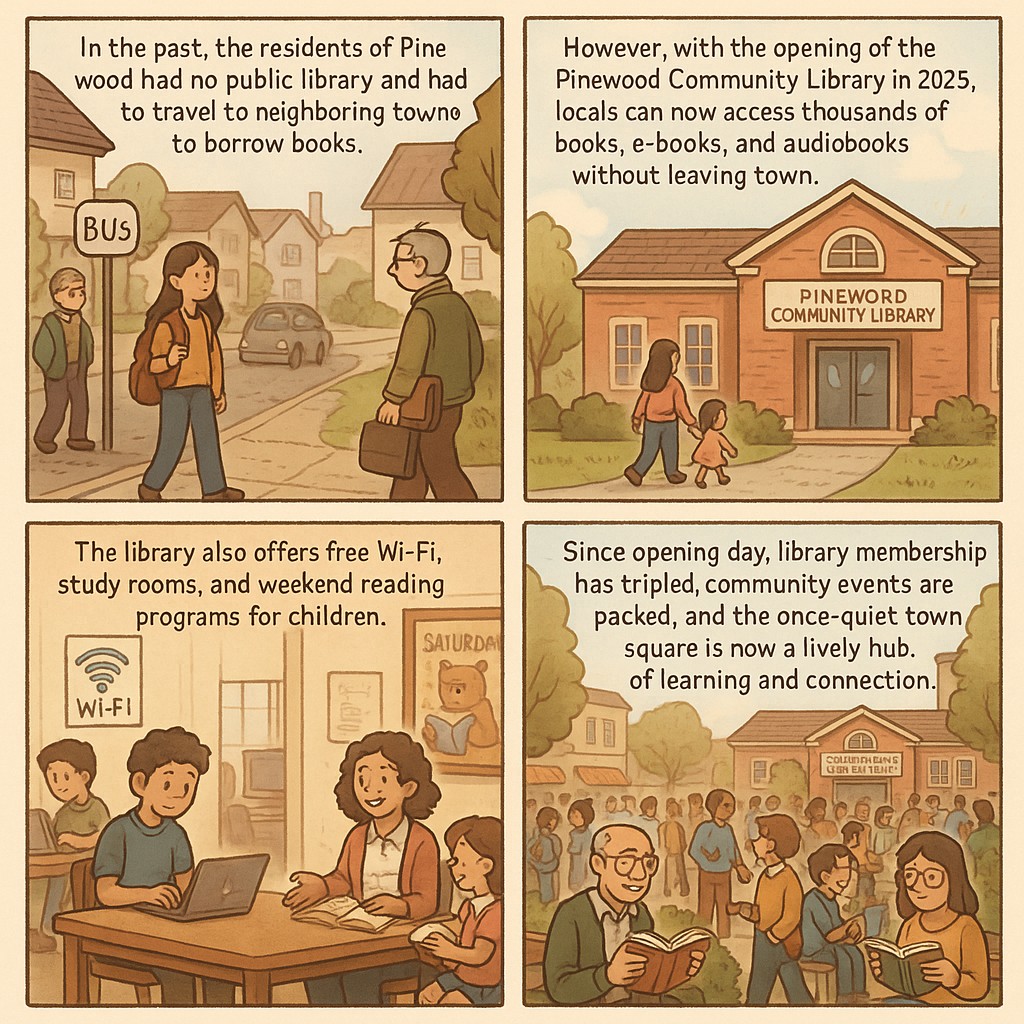 Comic Strips.