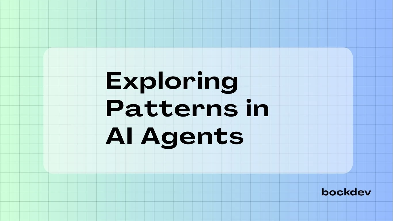 Exploring Patterns in AI Agents.