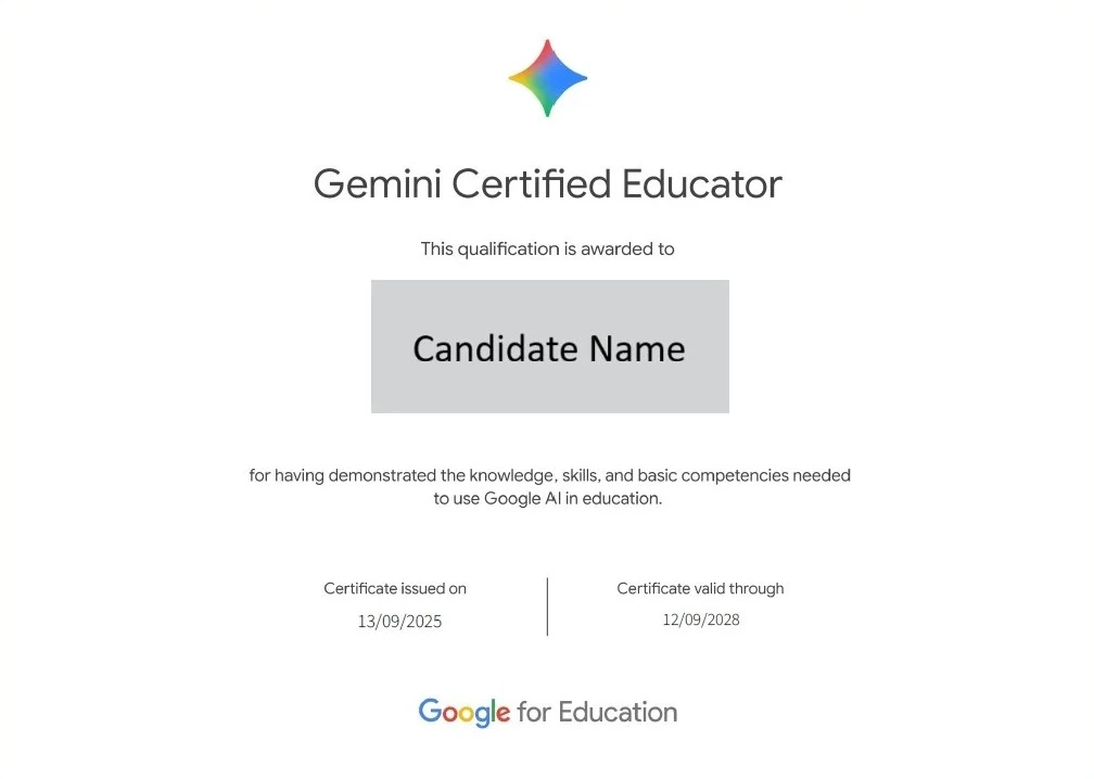 Google Gemini Certification for Educators - How to Take It, How to Register, FAQ
