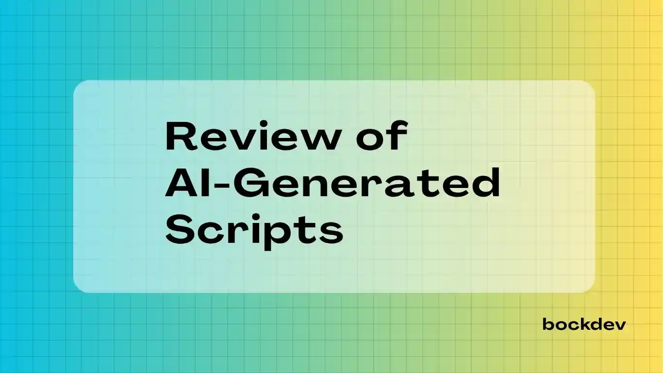 Review of AI-Generated Scripts Covering Video Hook, Podcast Intro and Promotional Caption