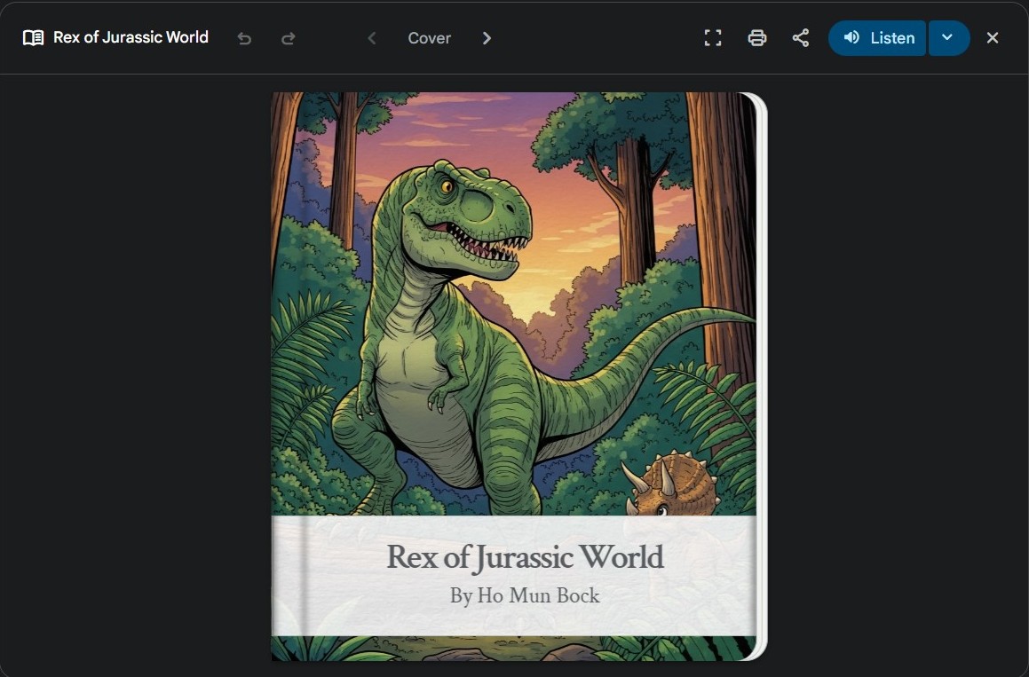 Rex of Jurassic World.