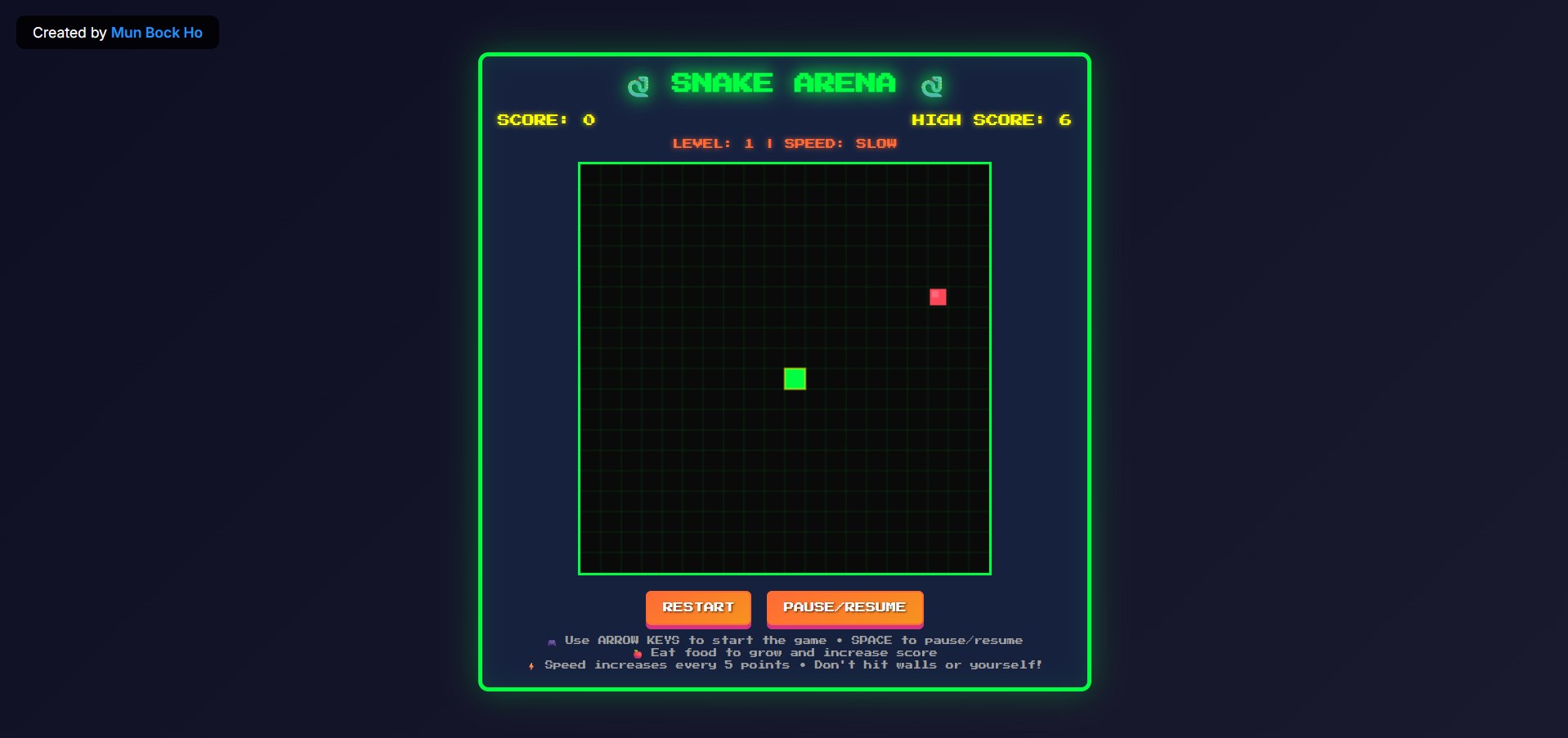 Snake Arena.