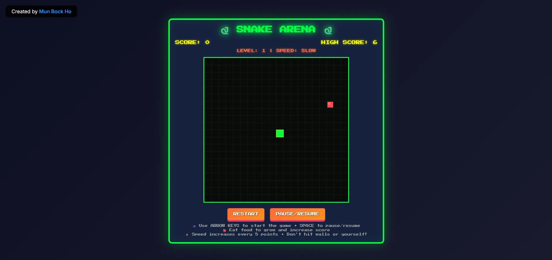 Snake Arena.